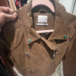 Urban outfitters moto jacket. **one call out**